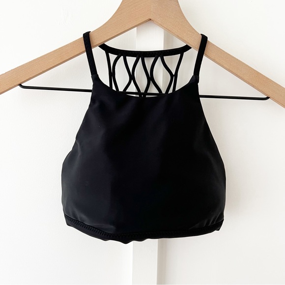 LULULEMON black tidal flow net top - Picture 5 of 7